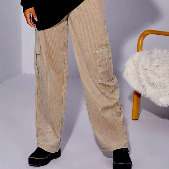 Khaki corduroy pants :) - Picture 3 of 5